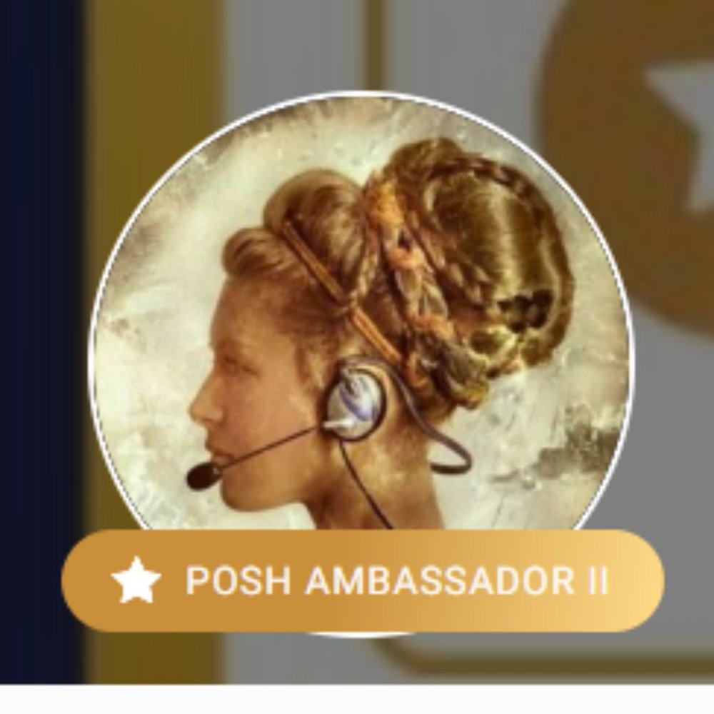 Meet your Posher, Christine